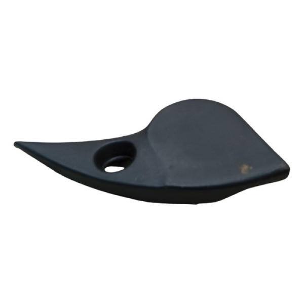 Moldura Retrovisor Interno Direito Chevrolet Corsa 1994 2006 Preto