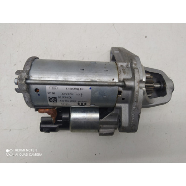 Motor Arranque Partida Fiat Toro 1.3 Turbo 2022