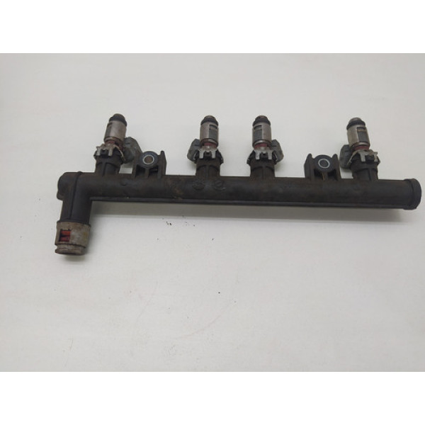 Flauta Injetor 4 Bicos Fiat Palio 1.0 2005 Cu0012179