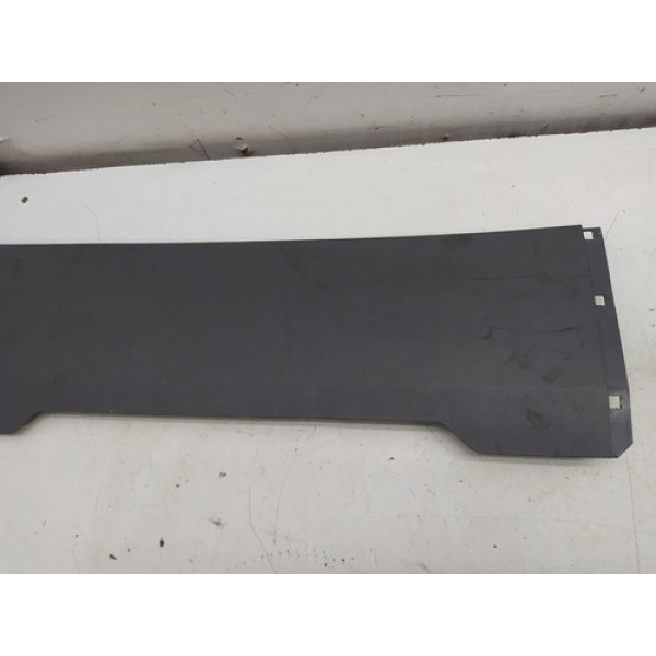 Moldura Acabamento Banco Tras Chevrolet Meriva 2008 A 2012