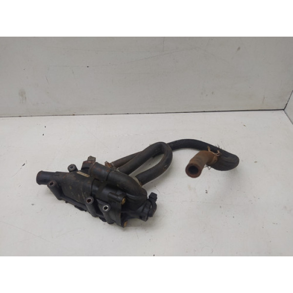 Válvula Termostática Com Mangueira Ford Courier 2007 2013