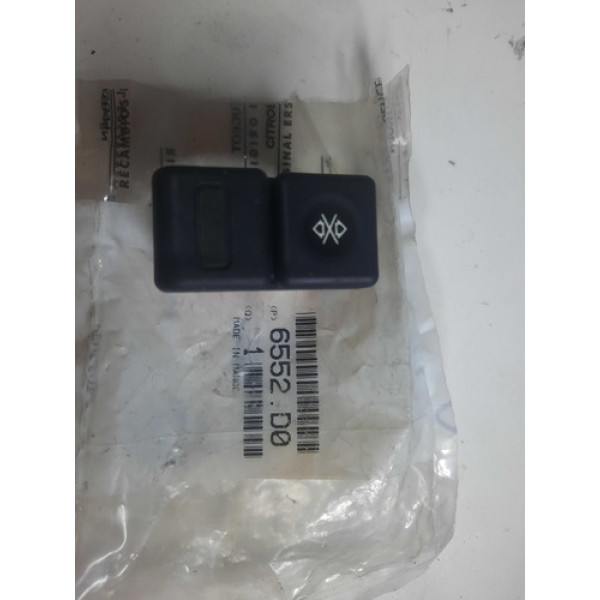 Botão Bloqueio Vidro Eletrico Traseiro Peugeot 405 1997 