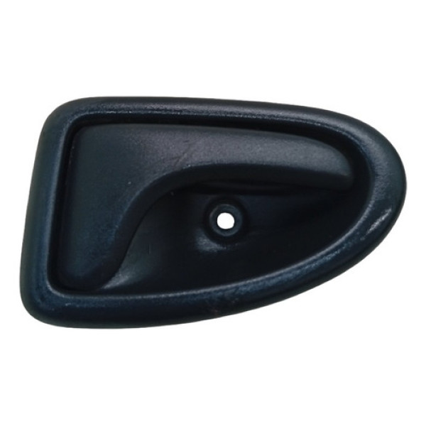 Maçaneta Interna Direito Renault Clio 2007 7700423888 Preto