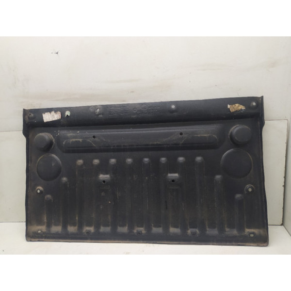 Protetor Interno Tampa Traseira Caçamba Fiat Strada 2021 