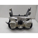 Moldura Comando Painel Ar Condicionado Honda Fit 2002 2008