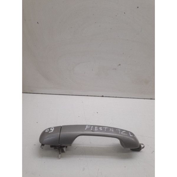 Maçaneta Externa Porta Traseira Esquerda Ford Fiesta 2009 