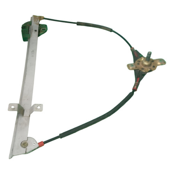 Máquina Vidro Manual Direito Ford Fiesta 1995 2009 015003011