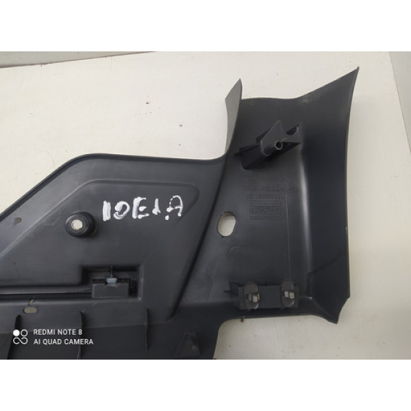 Suporte Tampão Bagageiro Fiat Idea 2007 Esquerdo