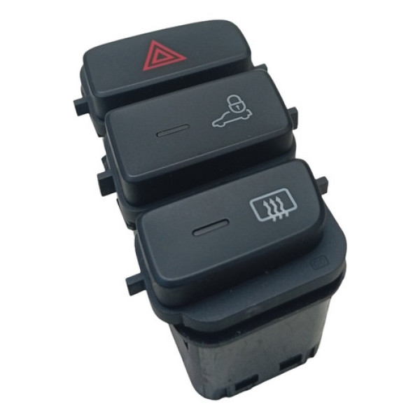 Botão Pisca Alerta Desembaçador Volkswagen Up 2013 2017