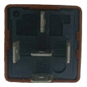 Relé Controle Ventilador Chevrolet Astra 2013 90491314 Marrom