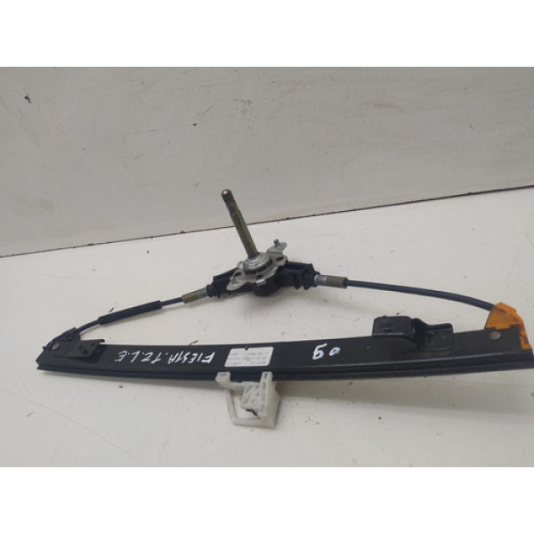 Máquina Vidro Traseiro Esquerdo Ford Fiesta 2003 2014 Manual