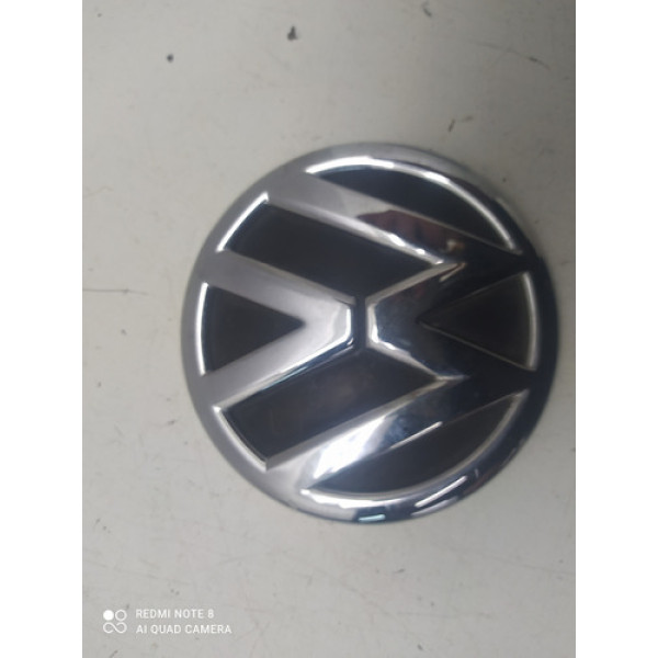 Emblema Tampa Traseira Volkswagen Fox 2010-2014
