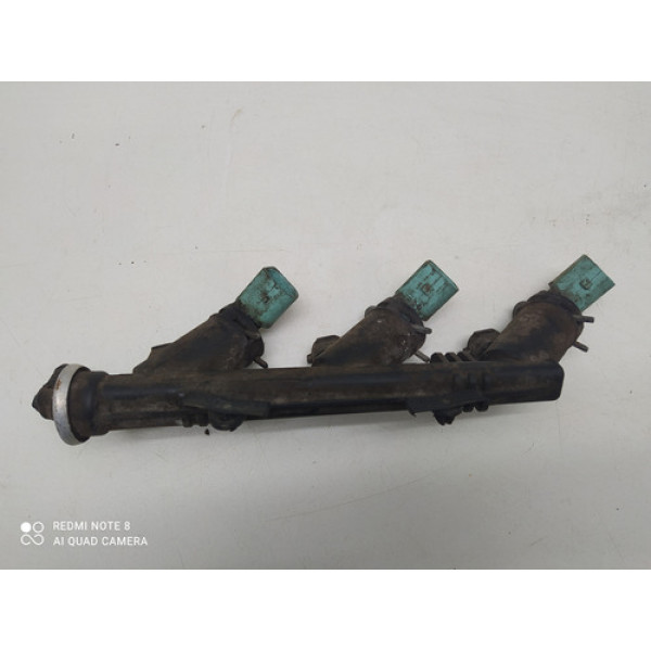 Flauta C/bicos Injetor Volkswagen Up 2015 1.0 3ccc