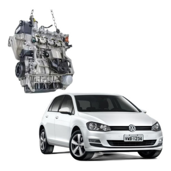 Motor Volkswagen Golf 1.4 Turbo 2015 