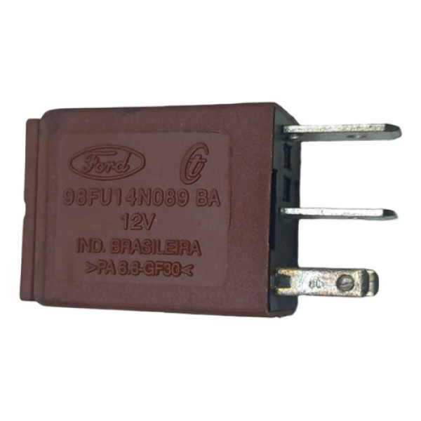 Relé Auxiliar Ar Condicionado Ford Ecosport 1998 2006 Vermelho