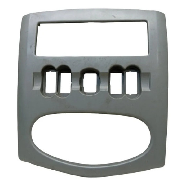 Moldura Painel Central Renault Logan 2008 2009 Br0244m9453