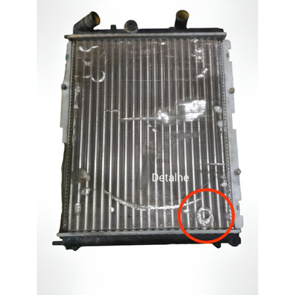 Radiador De Água Renault Kangoo 1.6 2002 Detalhe