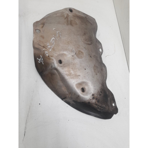 Protetor Calor Coletor Escape Ford Fiesta 2004 2s6g9n454eb