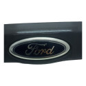Moldura Tampa Trás Porta Malas Ford Ka 2008 2013 Preto