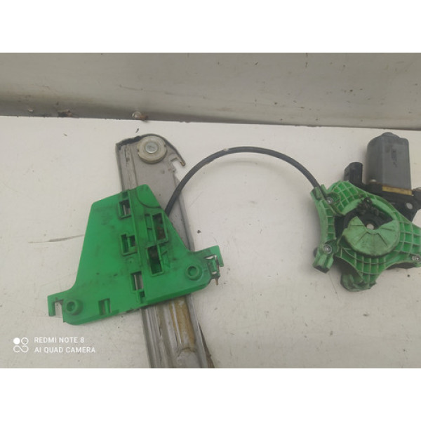 Máquina Vidro Traseiro Esquerdo Volkswagen Fox 15-16