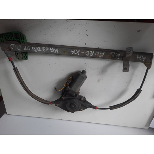 Maquina Vidro Eletrico Dianteiro Direito Ford Ka 2009 2p