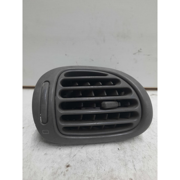 Difusor Ar Painel Peugeot 206 2002 Original Lado Esquerdo