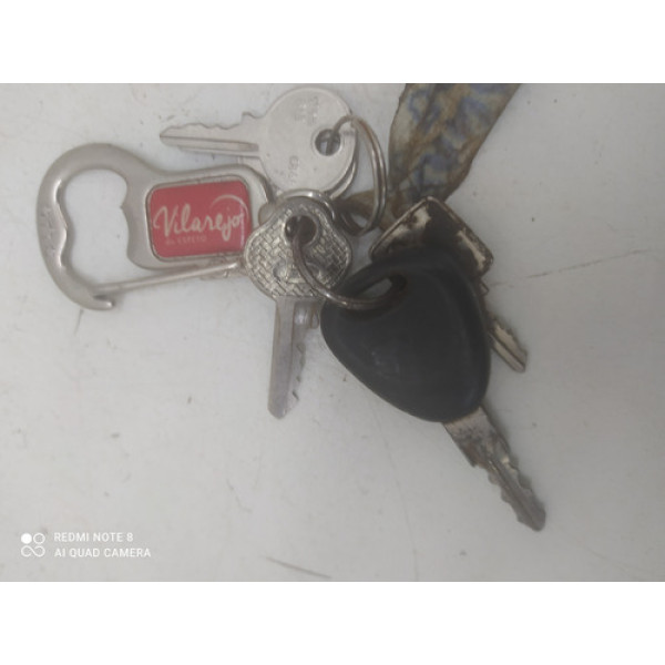 Chave Renault  Comparar Com Seu Modelo