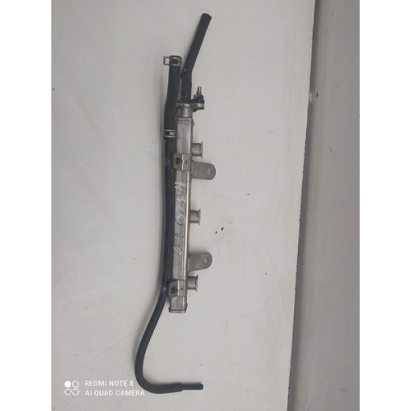 Flauta S/bicos Injetor Hyundai Hb20 1.0 2012 A 2019         