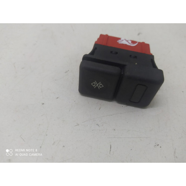 Botão Trava Vidro Elétrico Traseiro Peugeot 405 1995