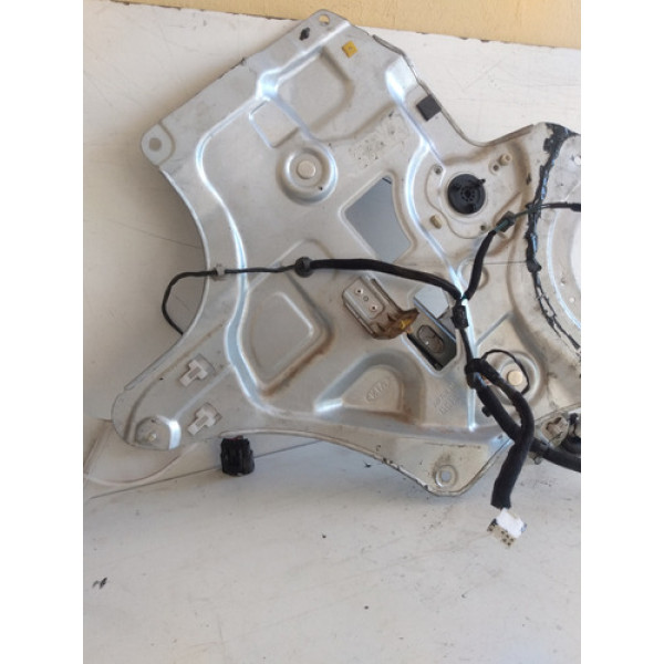 Máquina Vidro Elétrica Traseira Direita Kia Soul 2010