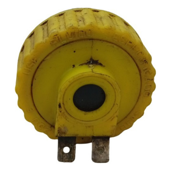 Tampa Reservatório Volkswagen Gol 1999 2005 Amarelo