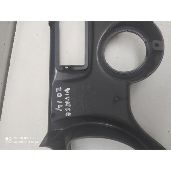 Moldura Painel Central Fiat Uno Vivace 2014