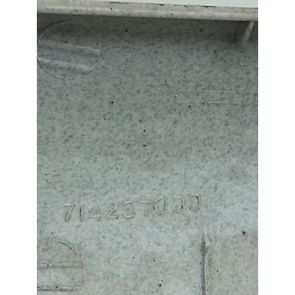 Moldura Esquerda Parabrisa Siena 2007 714257000