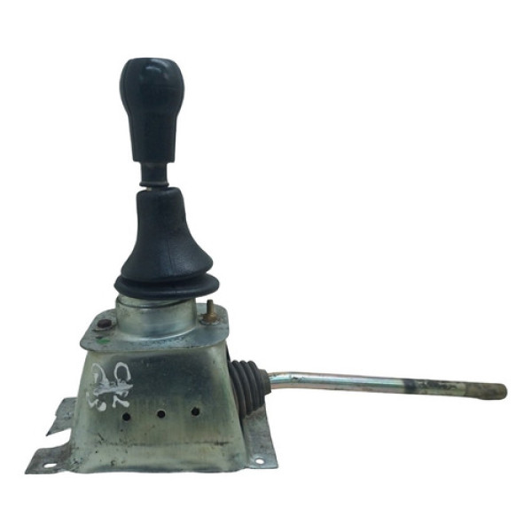 Alavanca Câmbio Trambulador Volkswagen Gol G3 1999 2008 Preto