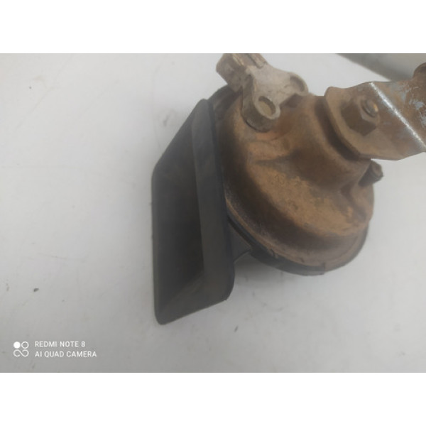 Buzina Caracol Com Suporte Fiat Uno Mille Fiorino 2006-2013