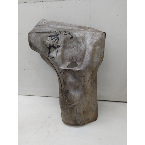 Defletor Coletor Escapamento Volkswagen Gol Fox 2009 2014