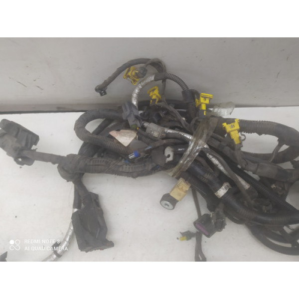 Chicote Injeção Chevrolet Onix 2019 1.0 Com Caixa 