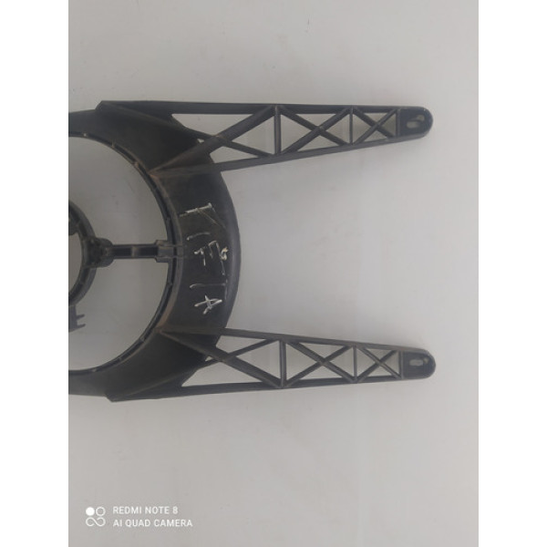 Defletor Ventoinha Ford Fiesta 2003 A 2011 Sem Ar