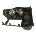 Moldura Central Comando Ar Toyota Etios 2013 A 2020