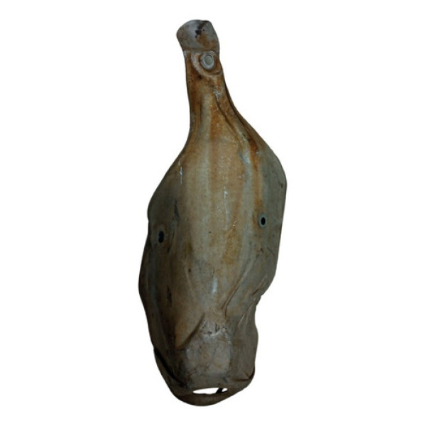 Defletor Protetor Capa Catalisador Calor Ford Ka 2015 A 2019