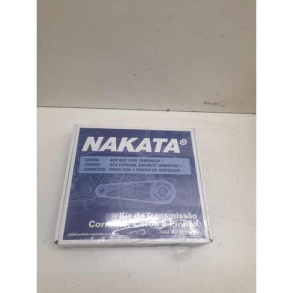 Kit Transmissão Com Retentor Honda Cg 150 Cg 160 2007 2015 