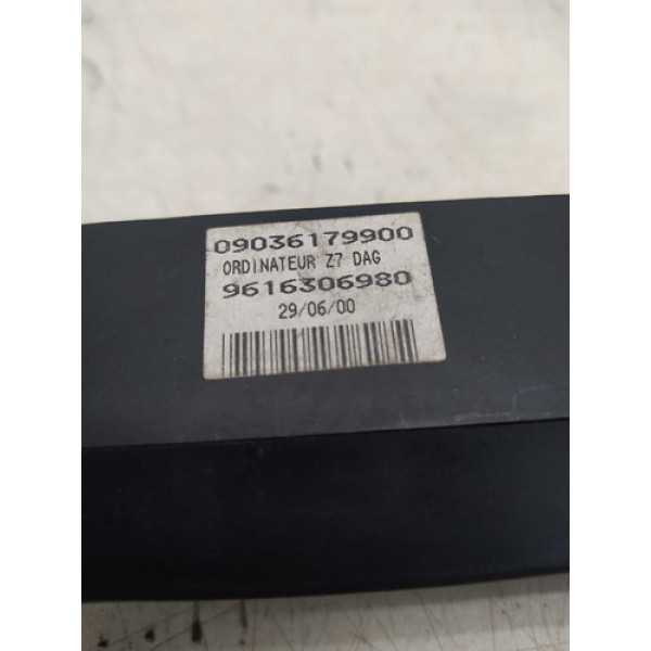 Relógio Display Digital Painel Peugeot 605 96 16 306980