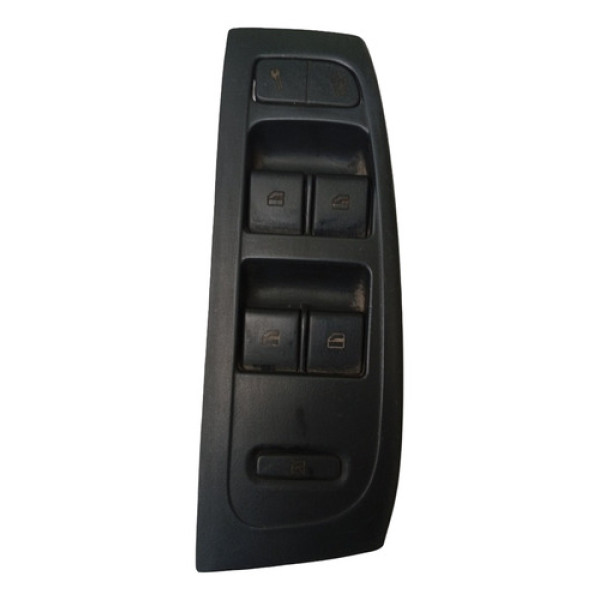 Moldura Com Botao Vidro Elétrico Volkswagen Fox 2004