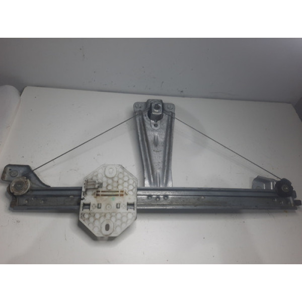 Maquina Vidro Manual Renault Sandero Traseira Esquerda 2016