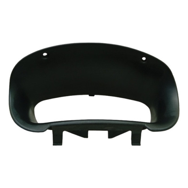 Moldura Painel Instrumento Chevrolet Celta 2005 93261165 Preto