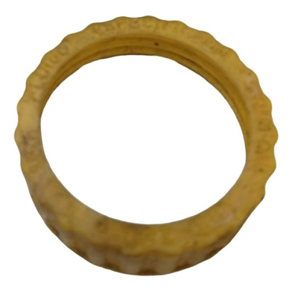 Trava Tampa Rosca Bomba Toyota Corolla 2009 2010 Amarelo