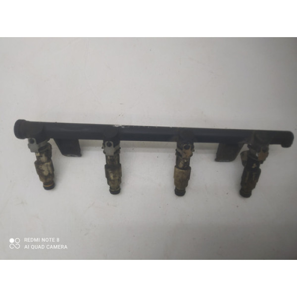 Flauta Bicos Injetor Renault Sandero 1.6 8200494284 2012