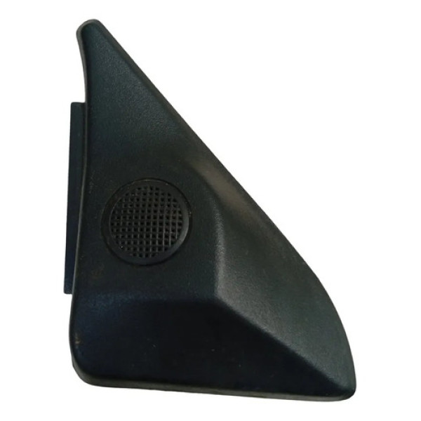 Acabamento Retrovisor Esquerdo Fiat Uno 2010 Preto