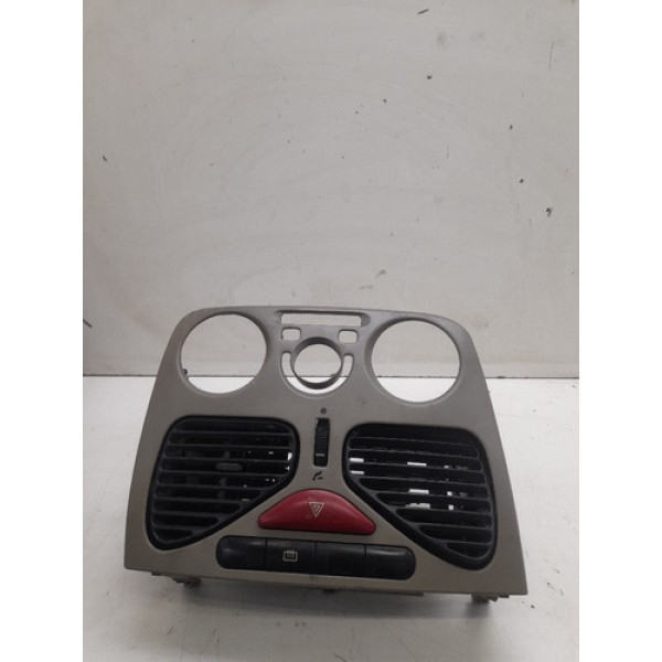 Moldura Central Difusor Ar Fiat Palio 2010 Detalhe 100156003