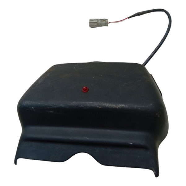 Moldura Superior Honda Fit 2004 2007 Preto